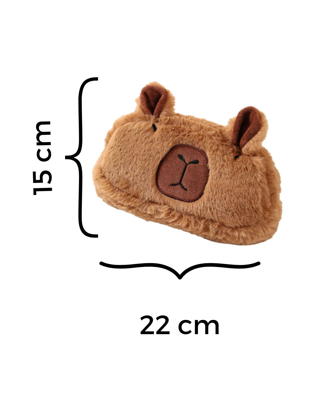 Estojo de Capivara