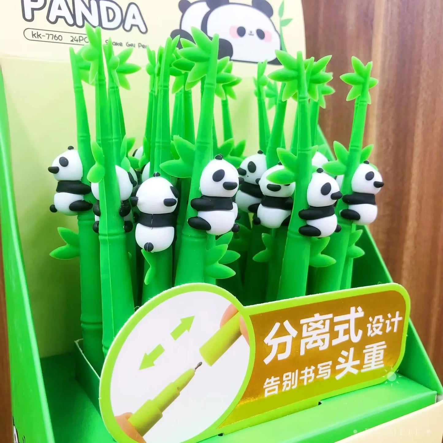 Panda Bamboo Pen