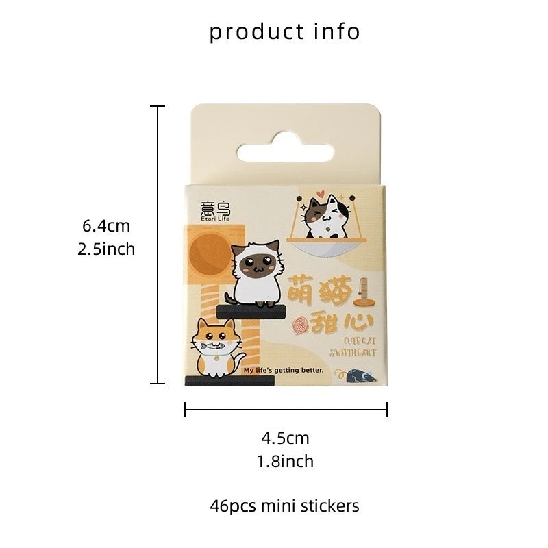 Sticker kittens