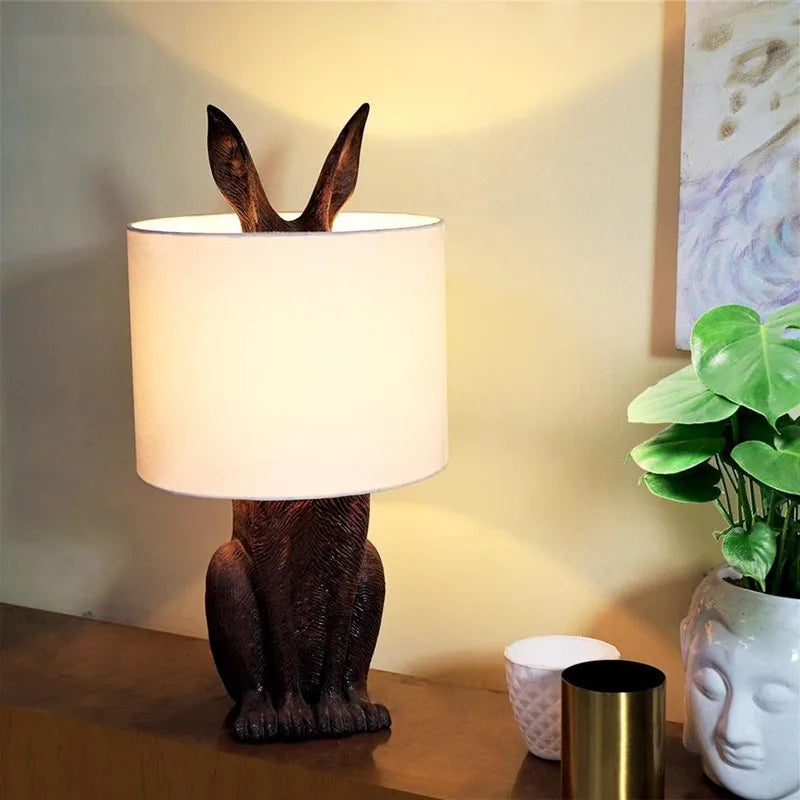Rabbit Table Lamp