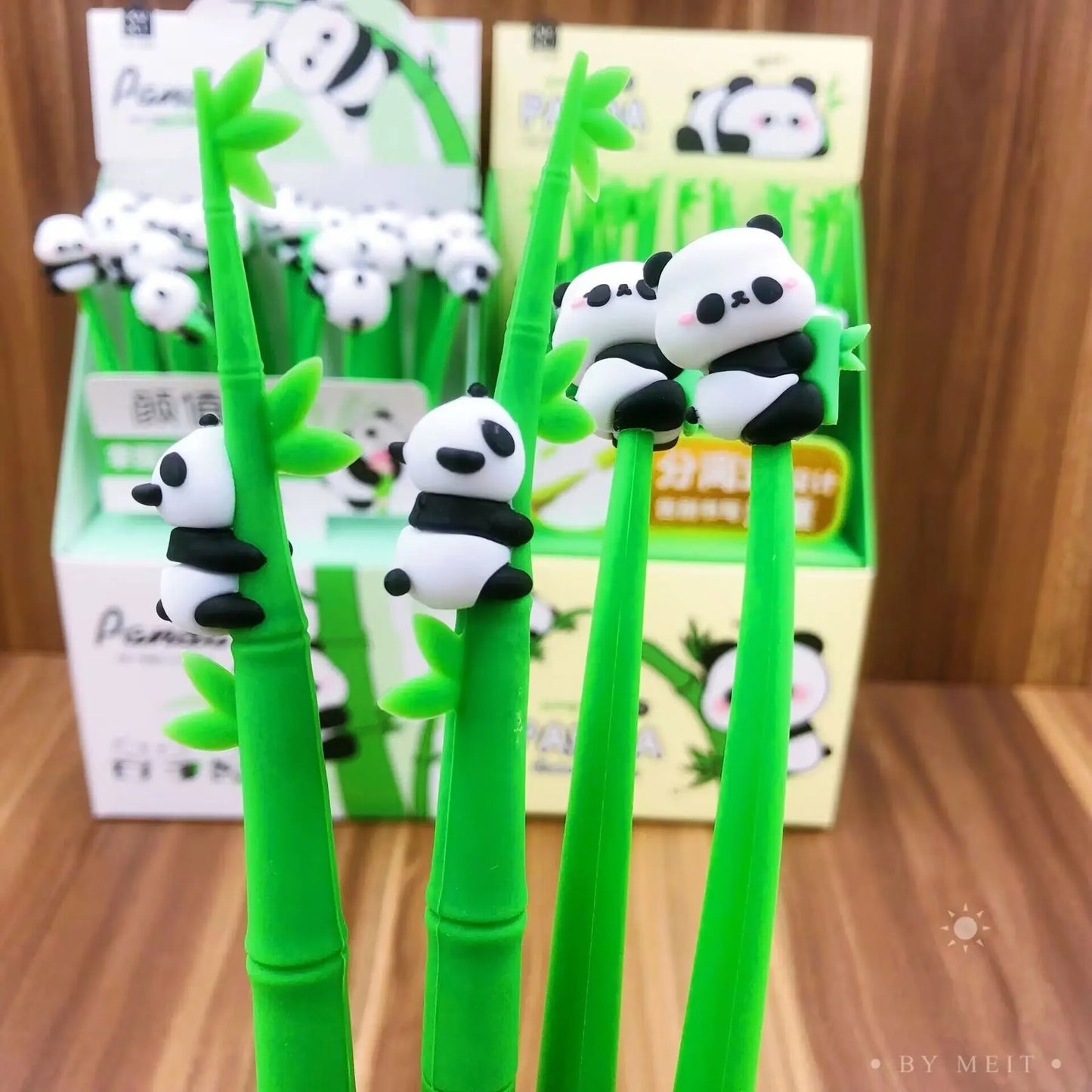 Panda Bamboo Pen