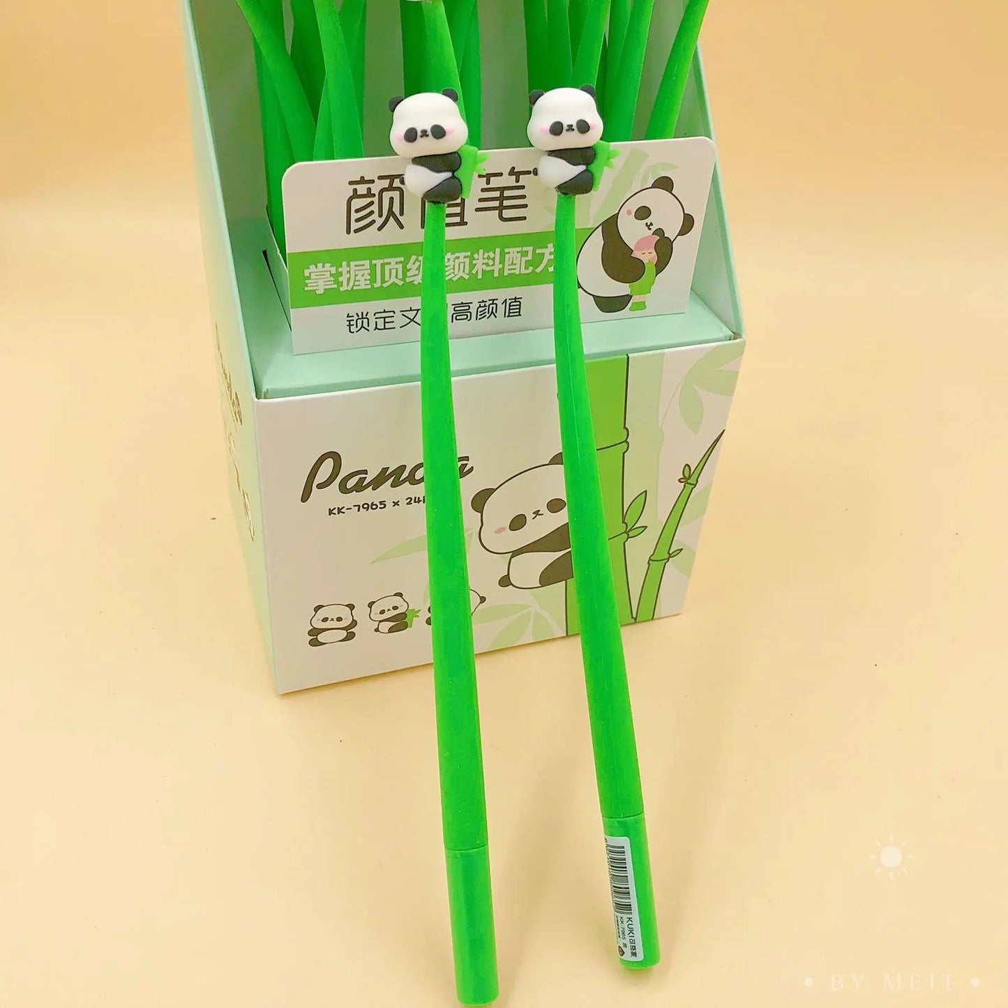 Panda Bamboo Pen