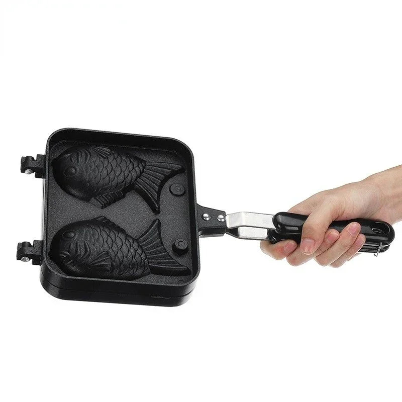 Forma de Waffle Peixinhos