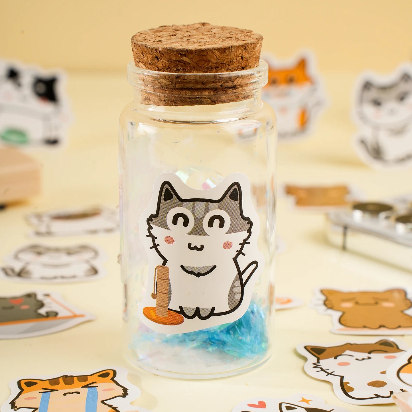 Sticker kittens
