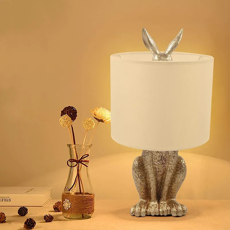Rabbit Table Lamp