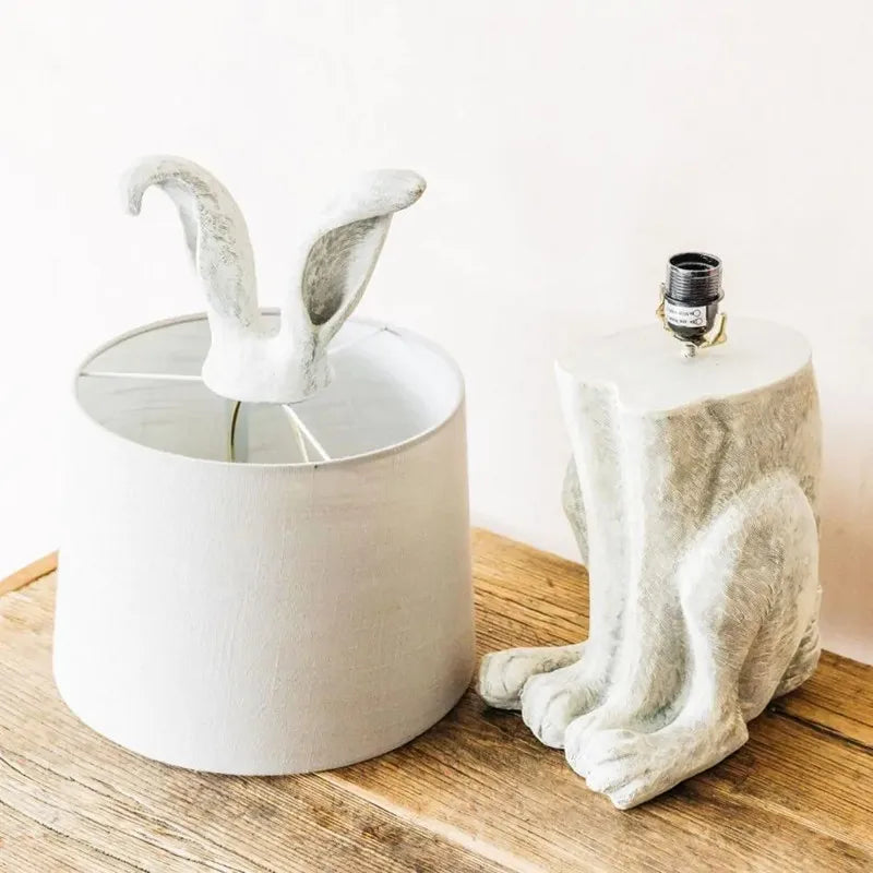 Rabbit Table Lamp