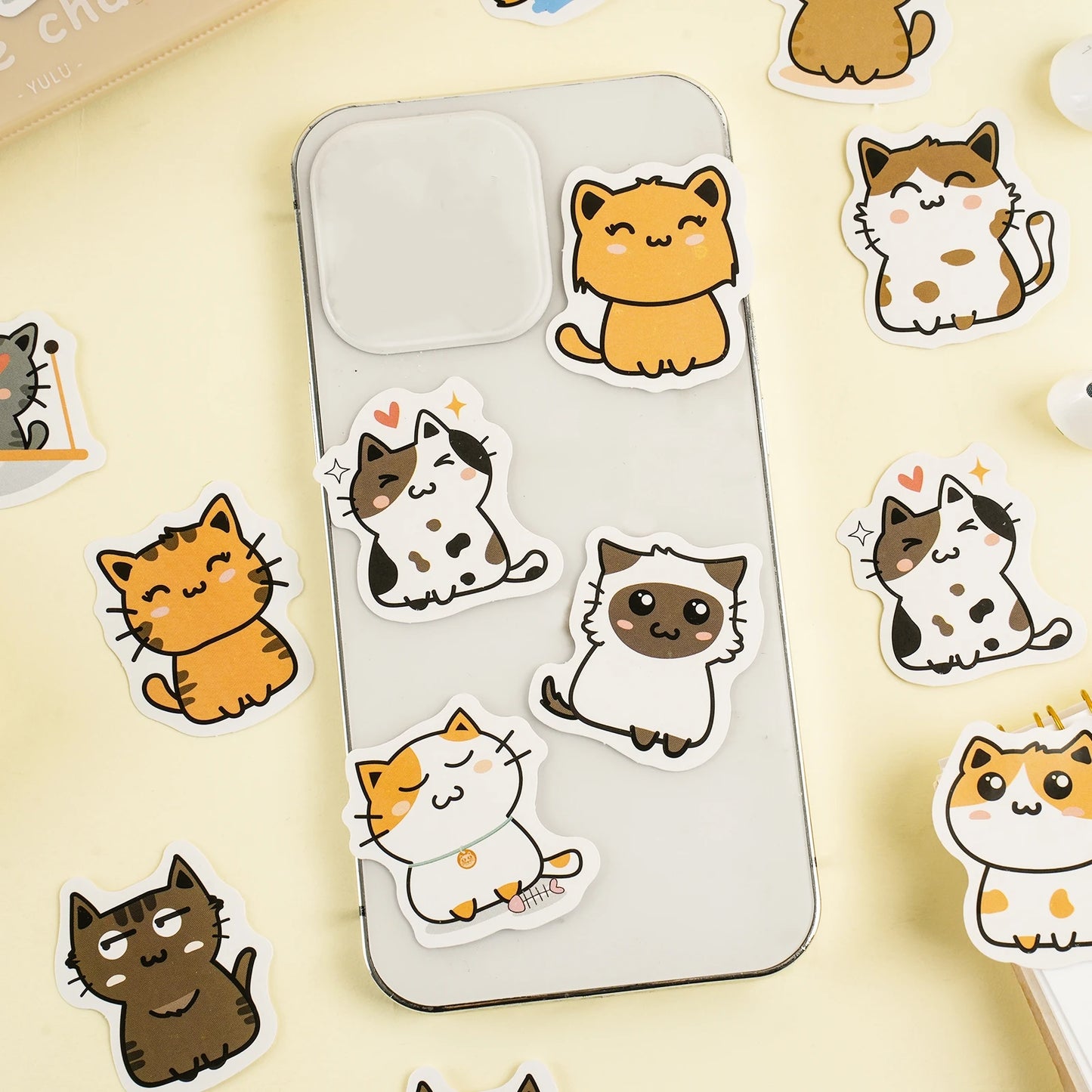 Sticker kittens