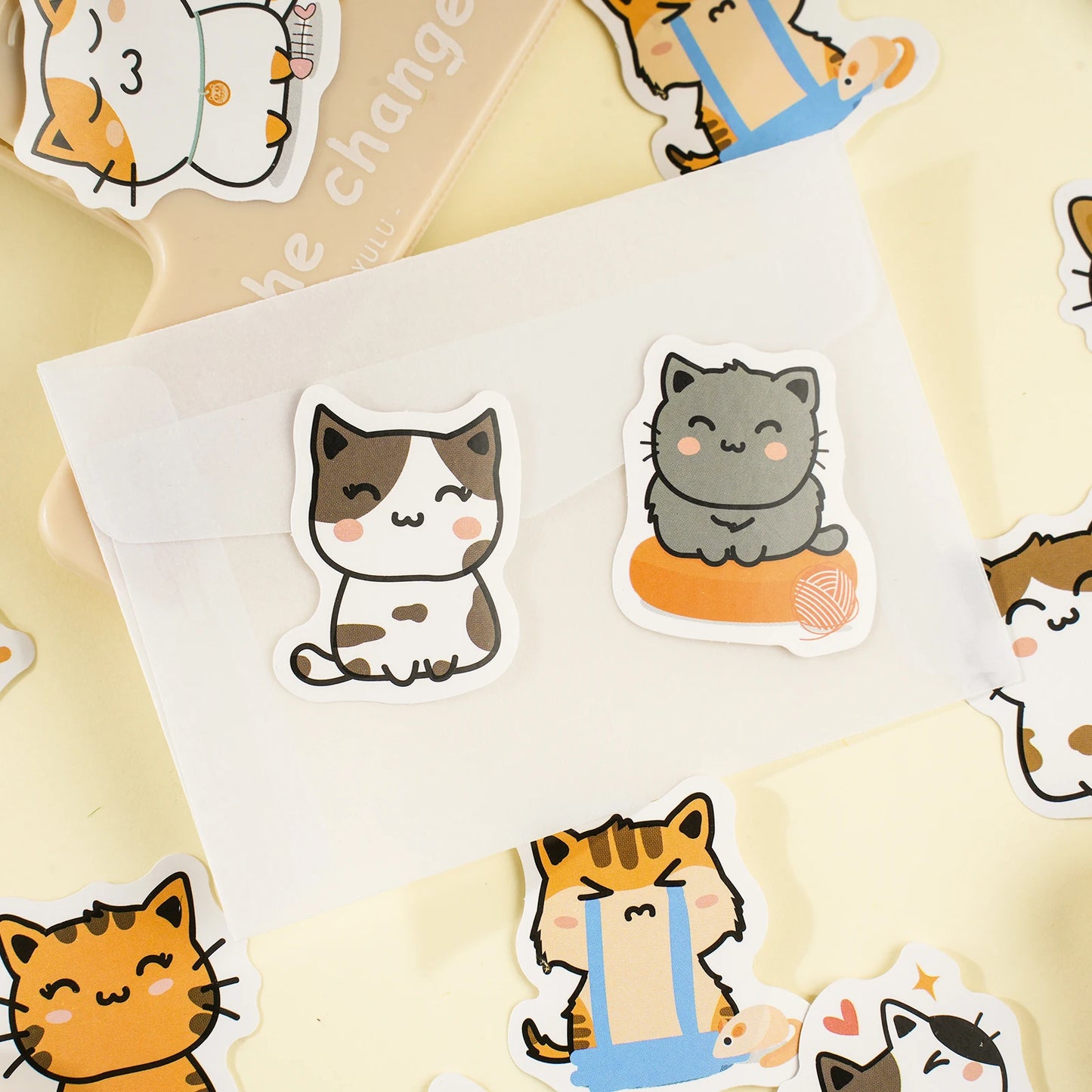 Sticker kittens
