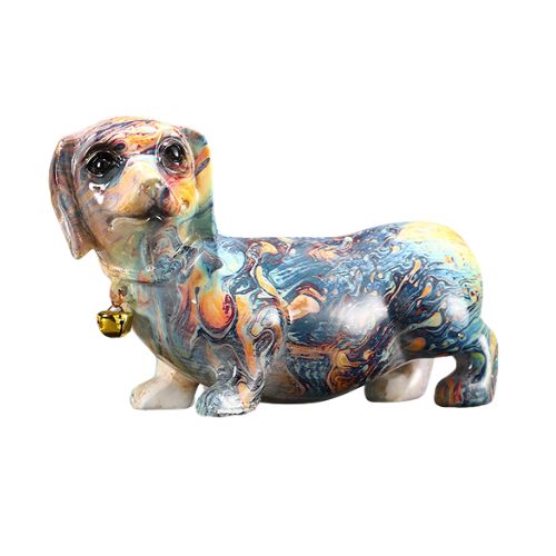 Salsichinha Dachshund - opções de cores disponíveis