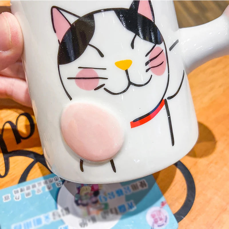 Fighter Cat Mug - 4 Colors available