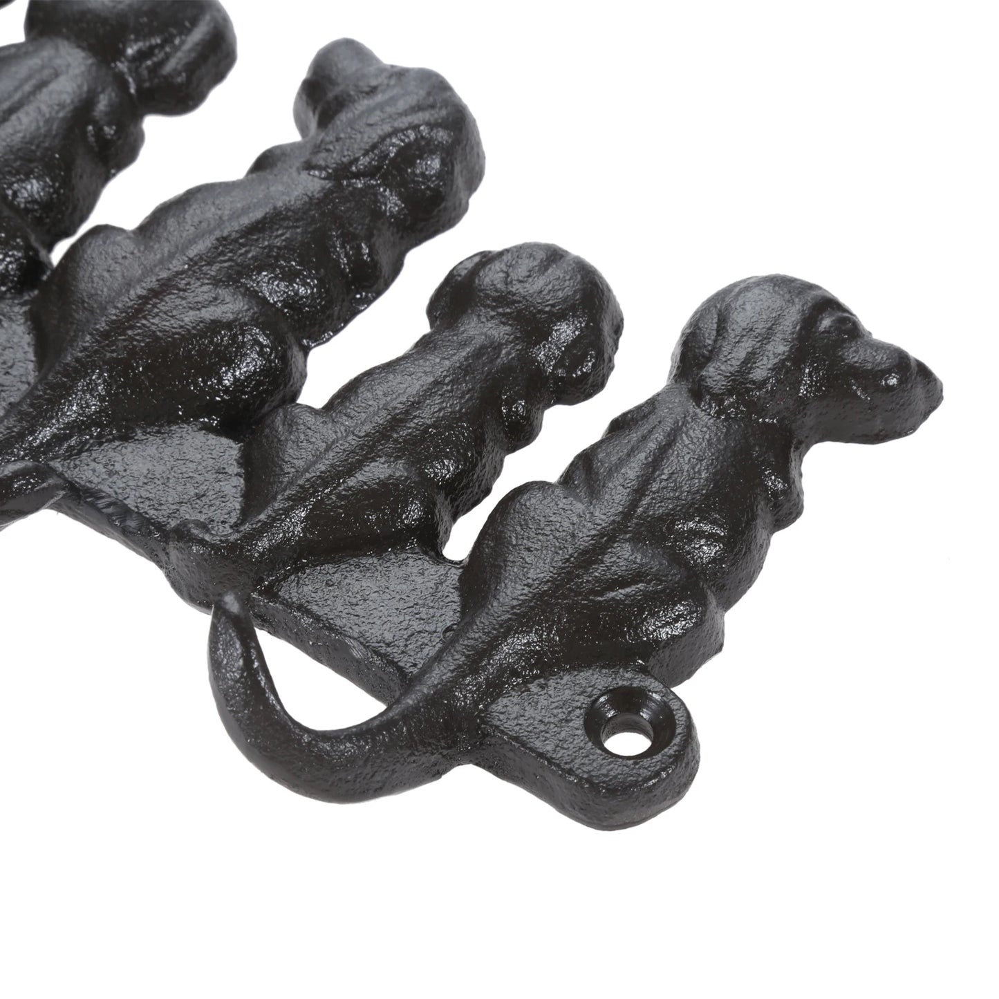 Iron Dog Key Hanger