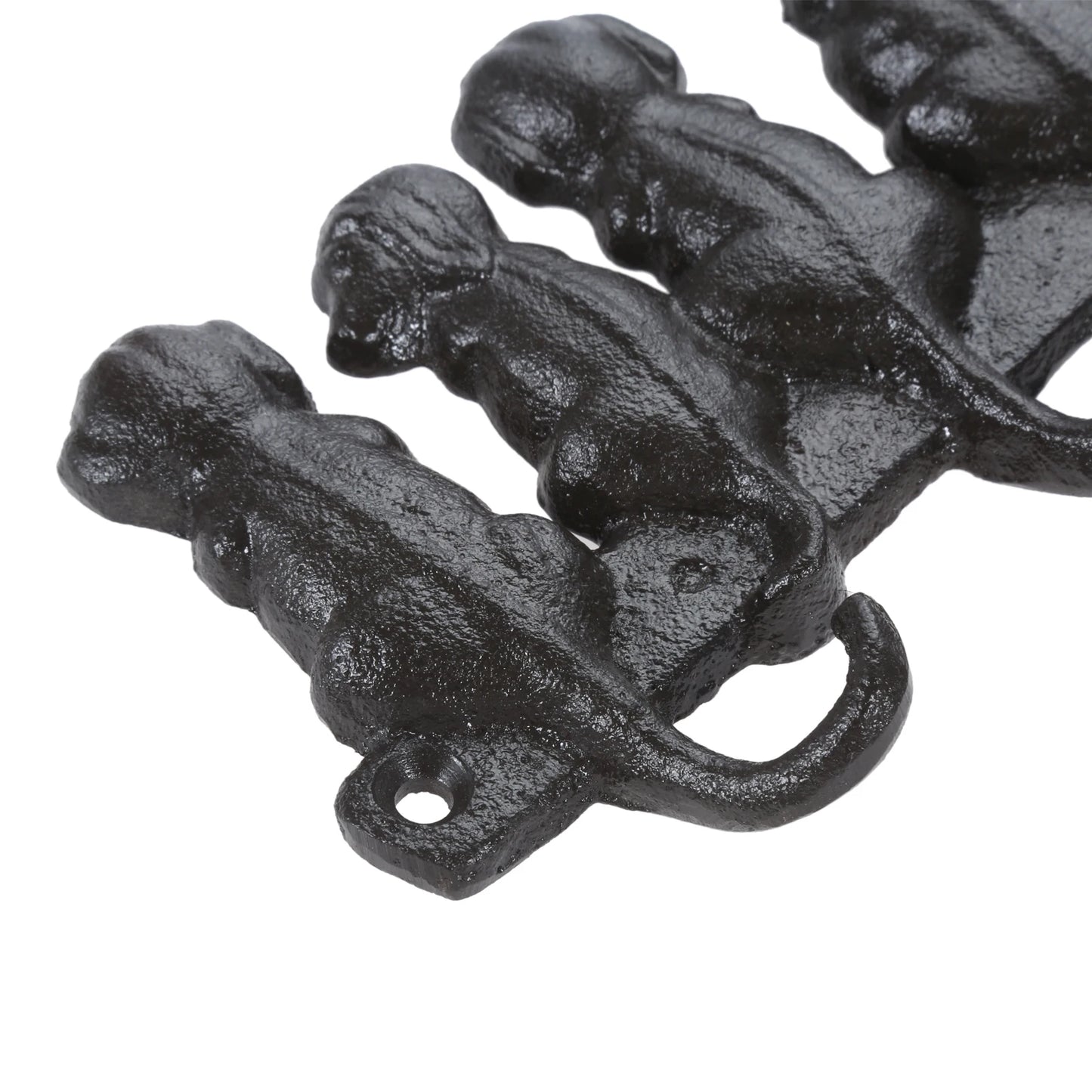 Iron Dog Key Hanger