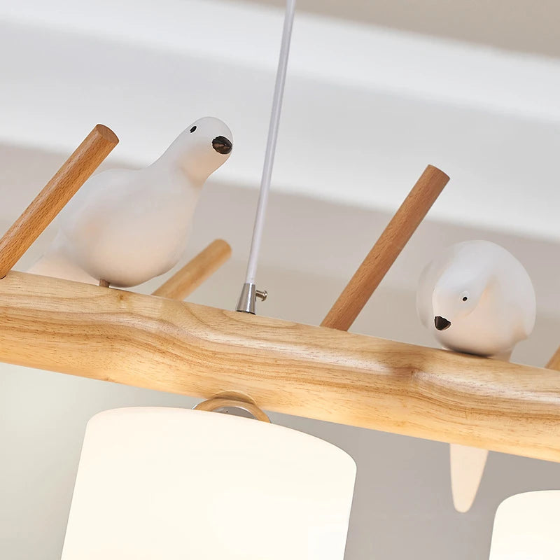 Bird Lamp