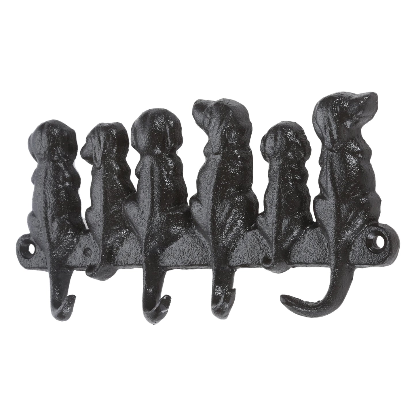 Iron Dog Key Hanger