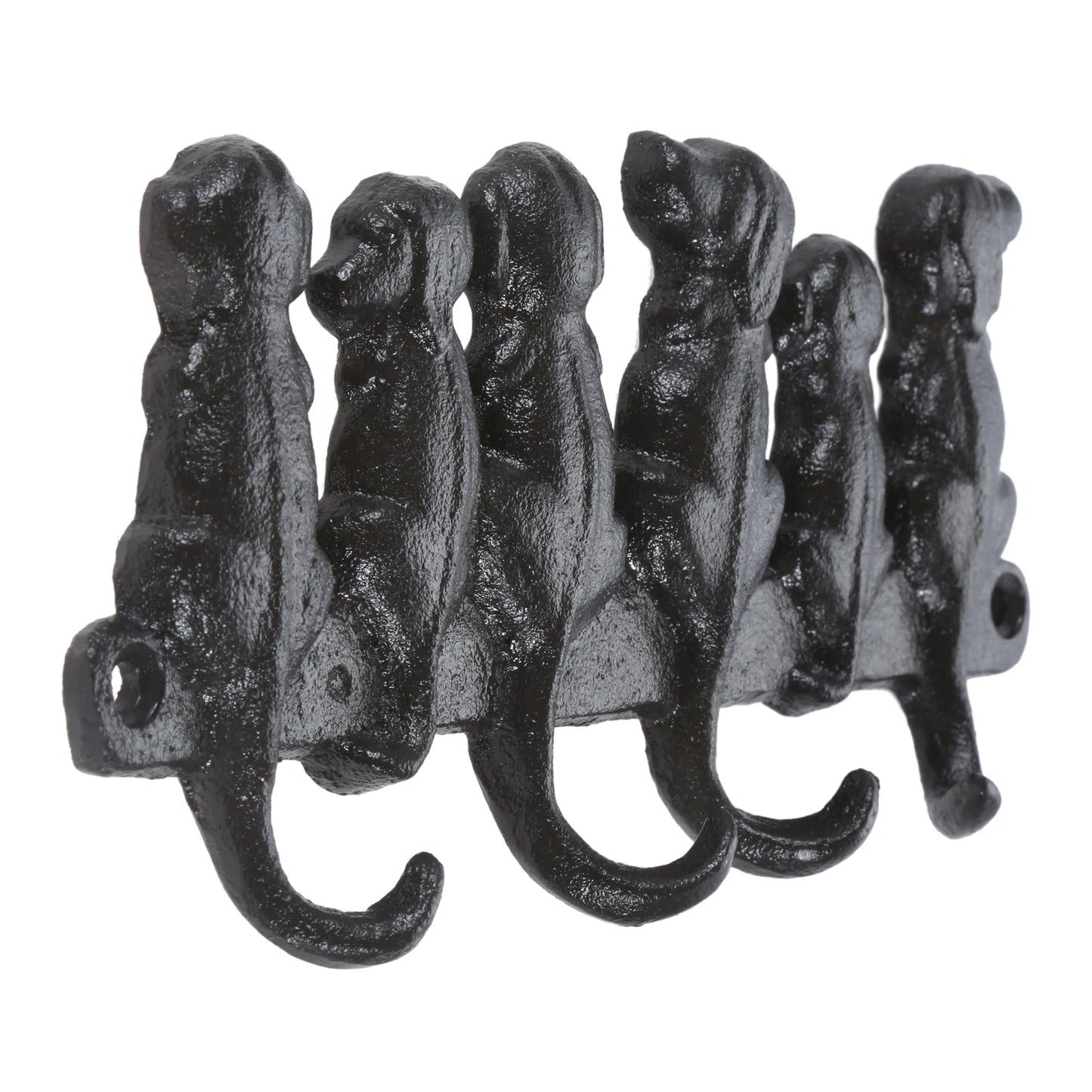 Iron Dog Key Hanger