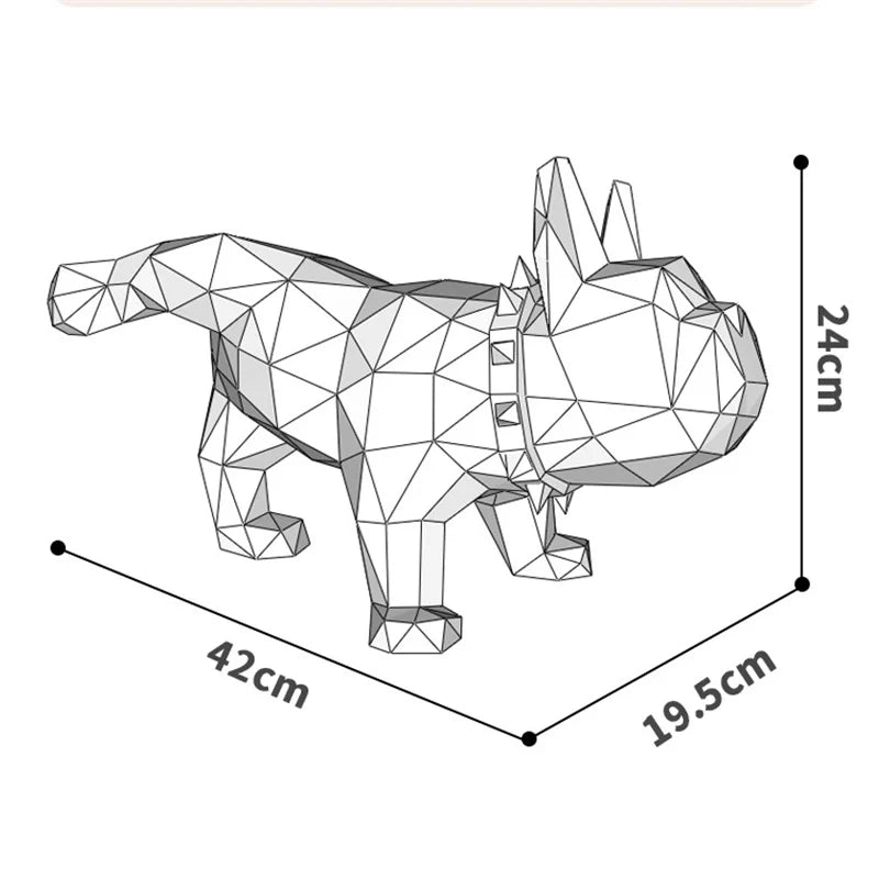 Dog Pee - Origami - Faça você mesmo (papel cartão)