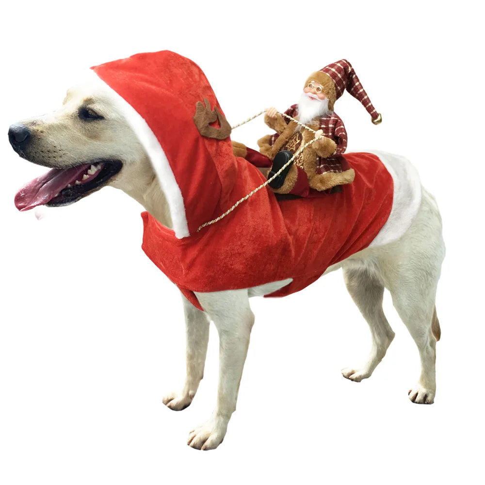 Roupa de natal para cães e gatos