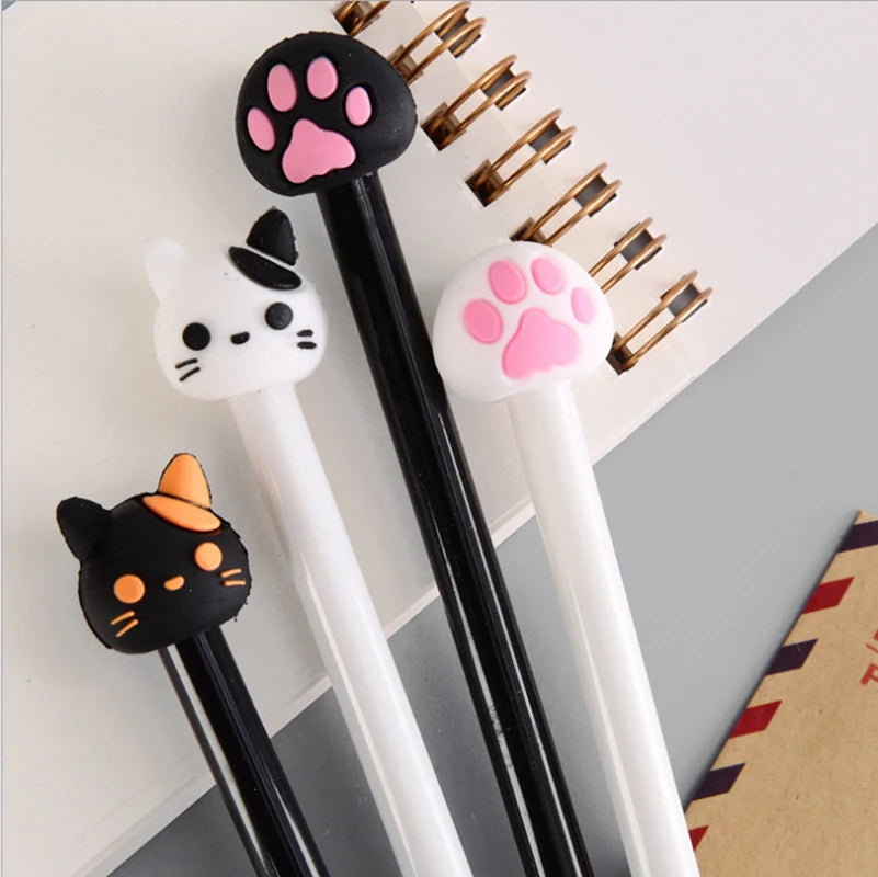 Conjunto Caneta Gatinho - 20 unidades