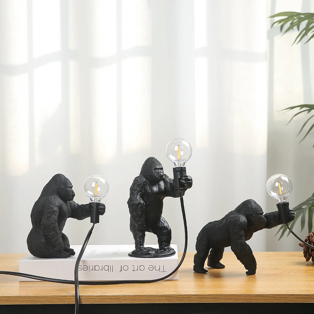 Gorilla Table Lamp