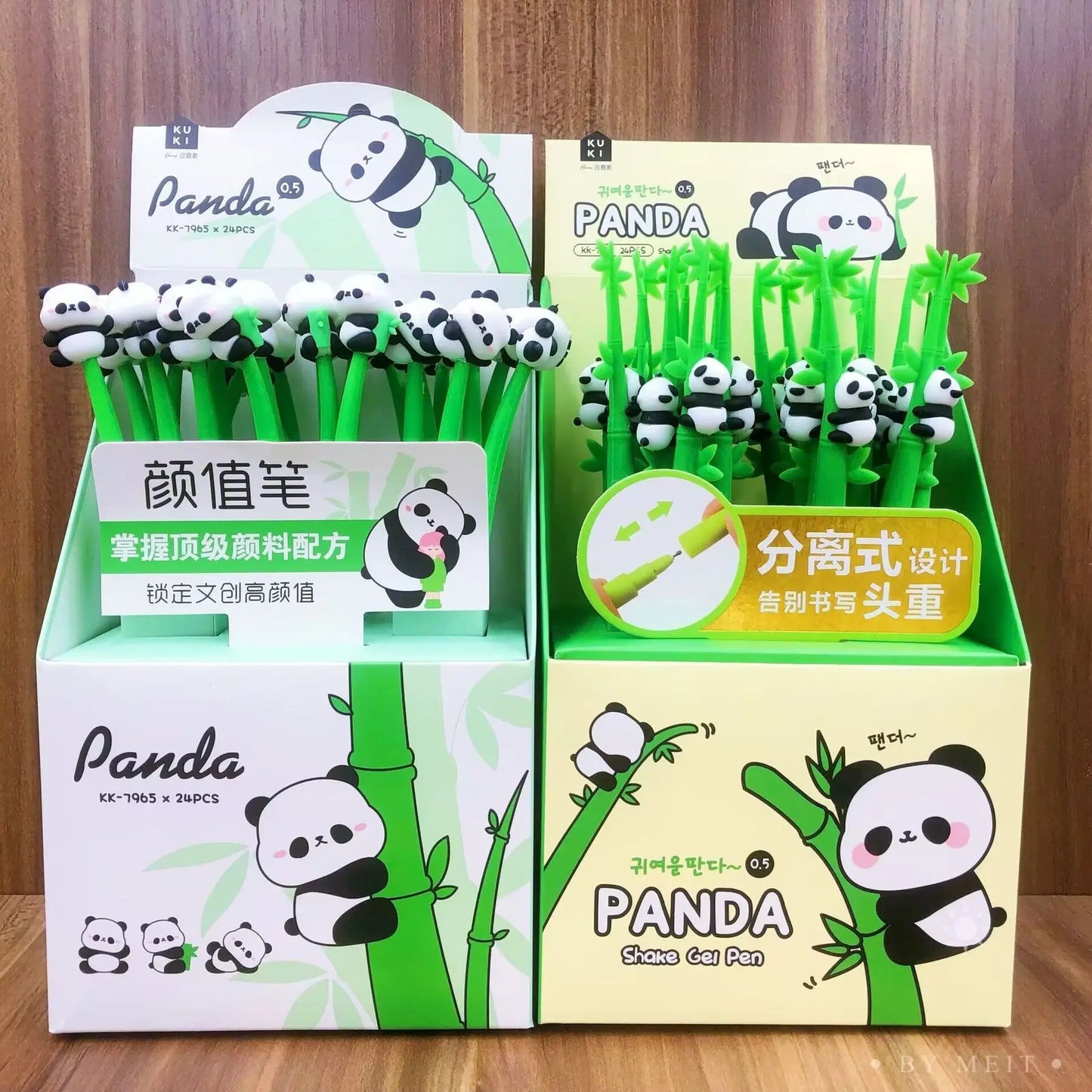 Caneta Panda Bamboo