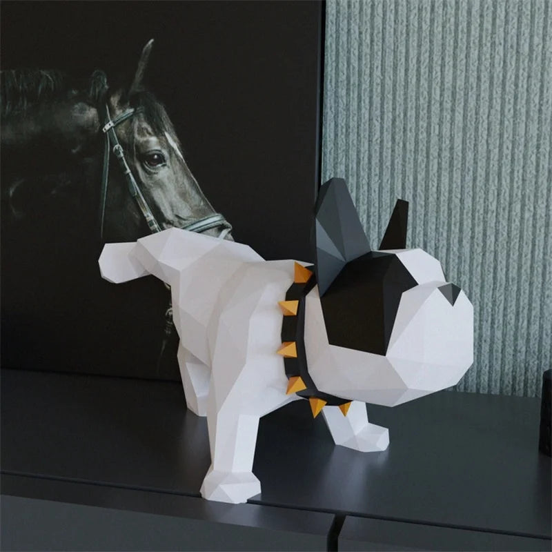 Dog Pee - Origami - Faça você mesmo (papel cartão)