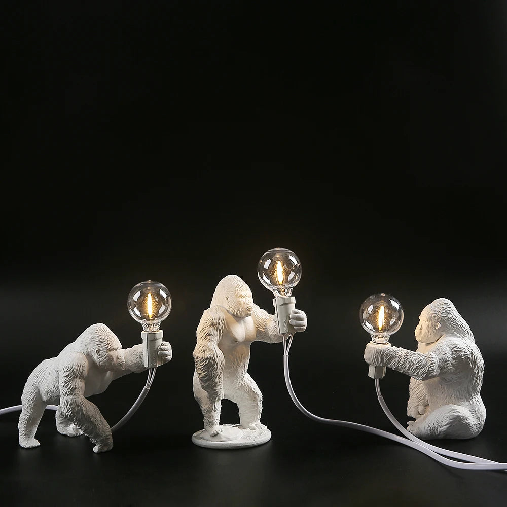 Gorilla Table Lamp