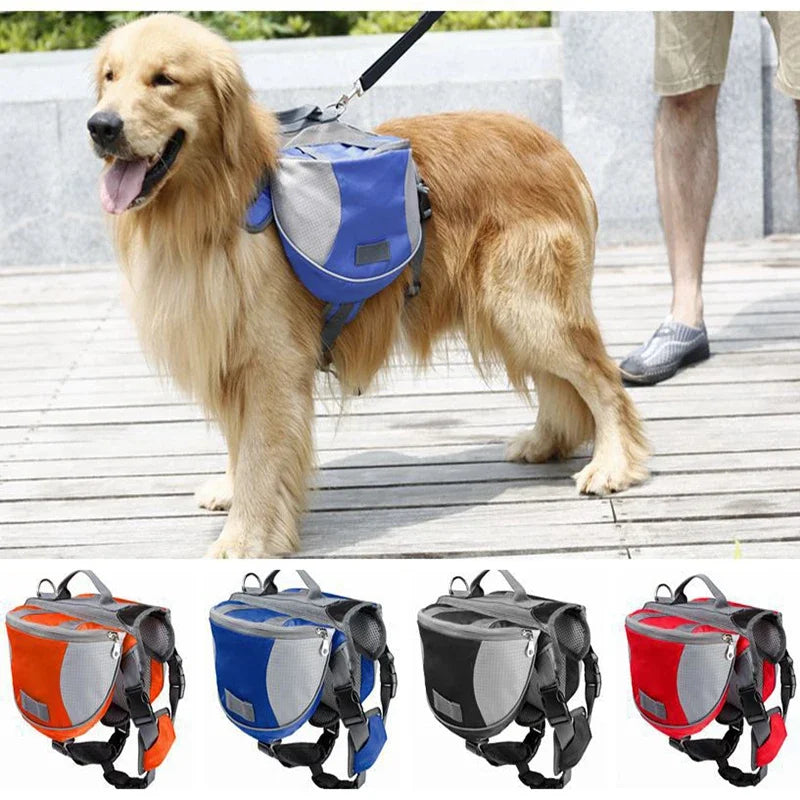 Dog backpack