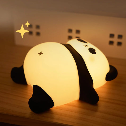 Panda Night Light Rechargeable