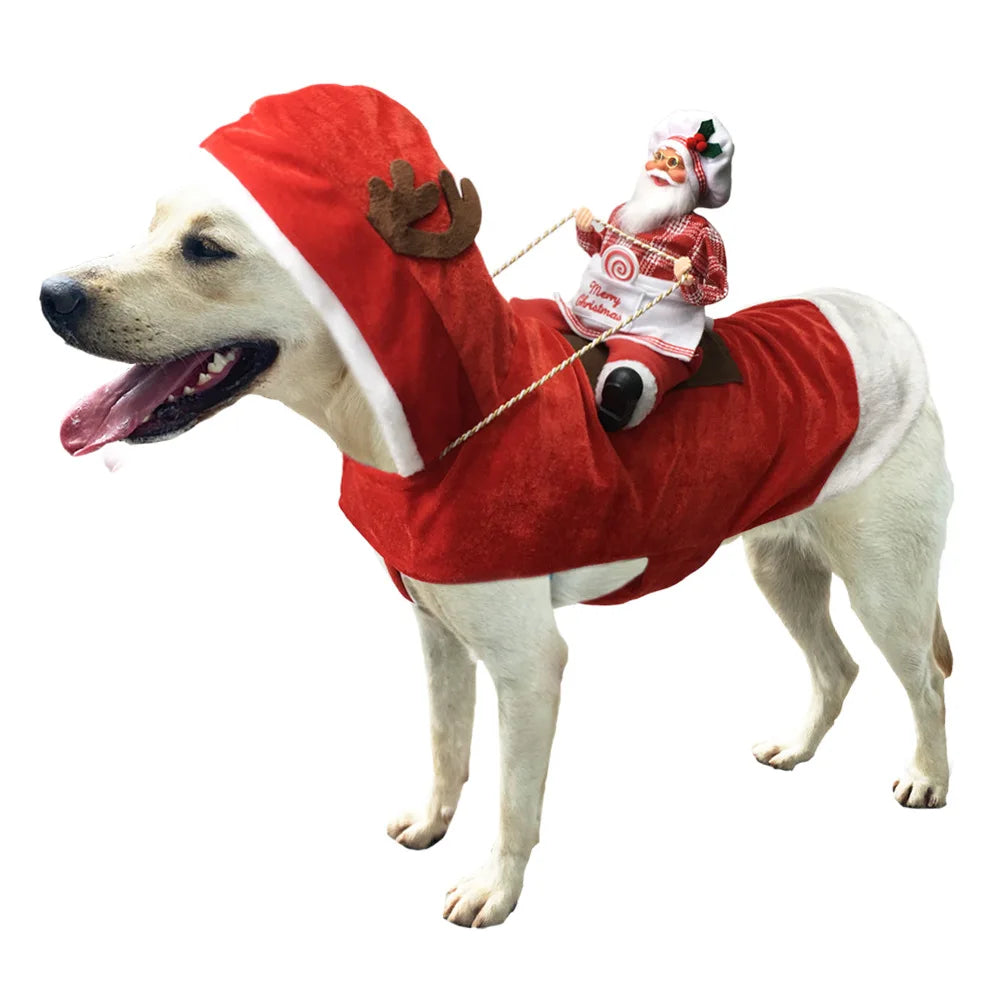 Roupa de natal para cães e gatos