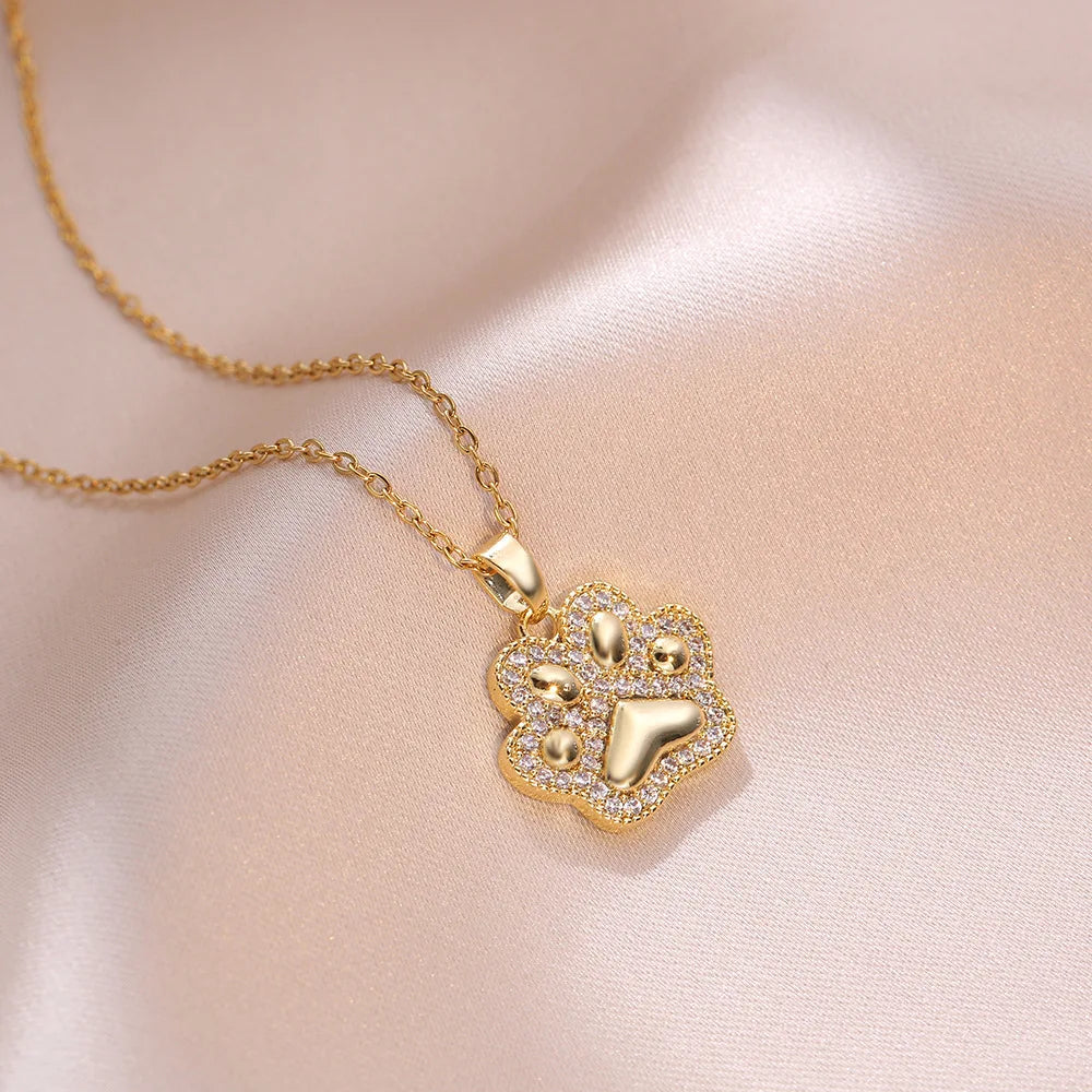 Paw Necklace