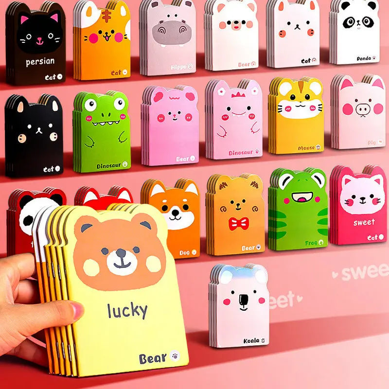 20pcs Mini Bloco de Notas