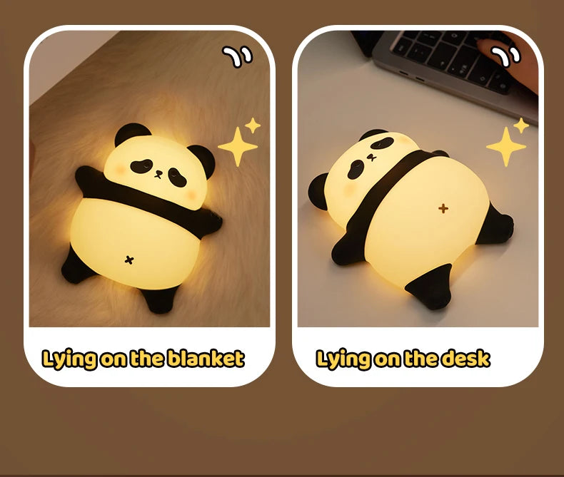 Panda Night Light Rechargeable