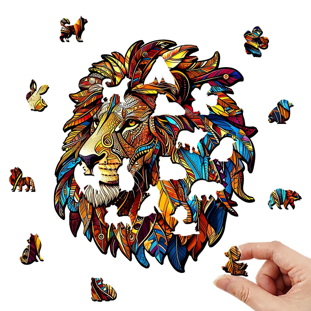 Lion Puzzle