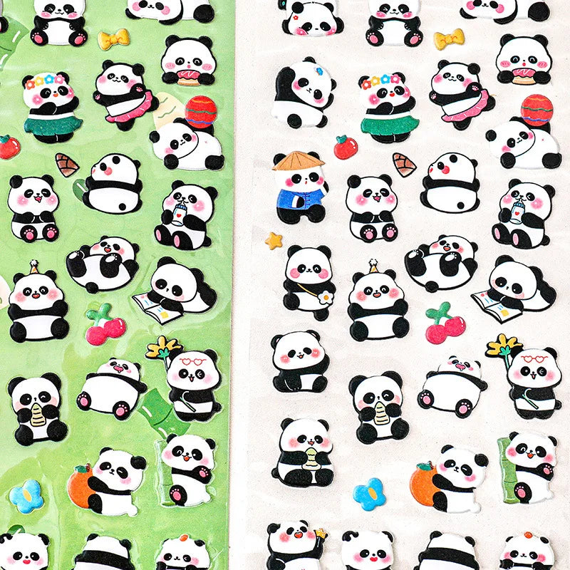 Pandas Autocolantes