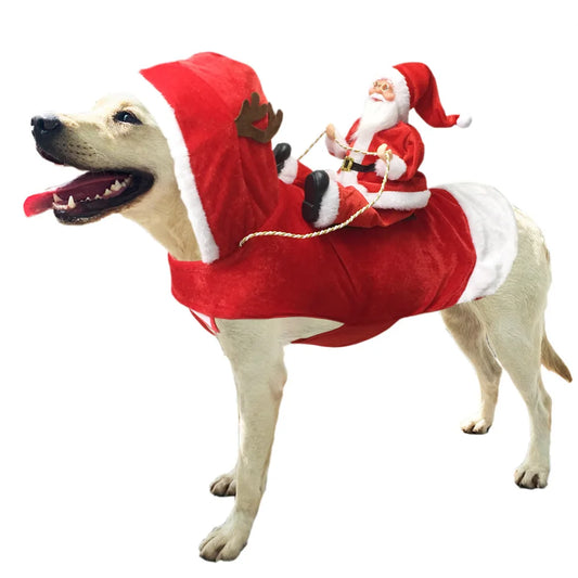 Roupa de natal para cães e gatos