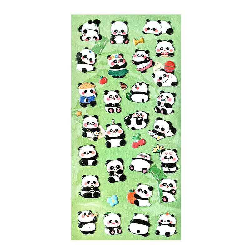 Pandas Autocolantes