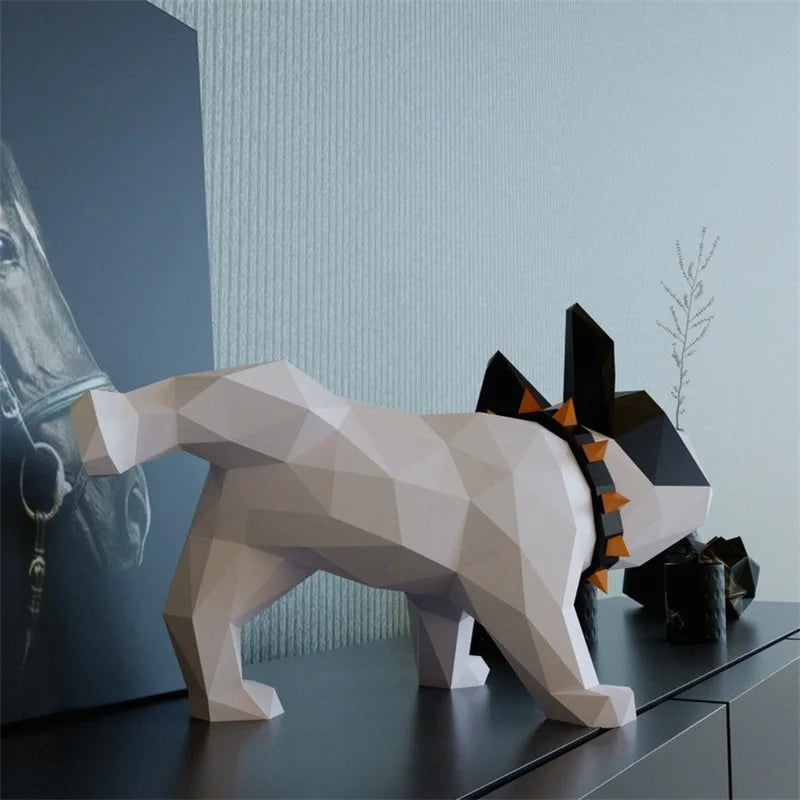 Dog Pee - Origami - Faça você mesmo (papel cartão)