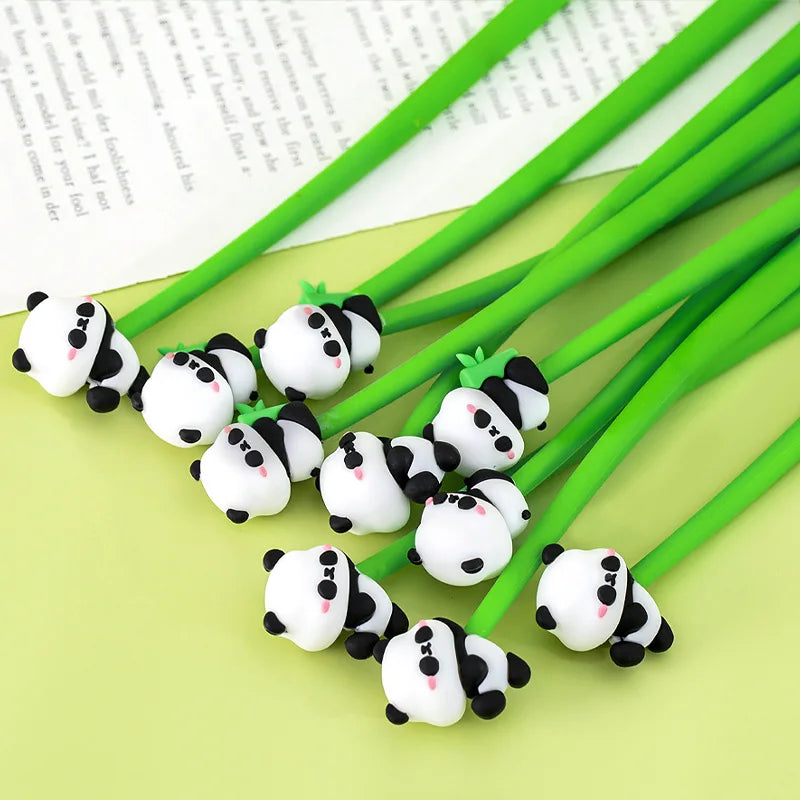 Conjunto de canetas molengas Panda