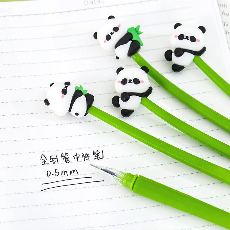 Conjunto de canetas molengas Panda