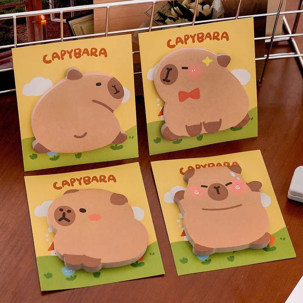 Post It Capivara - 4 unidades