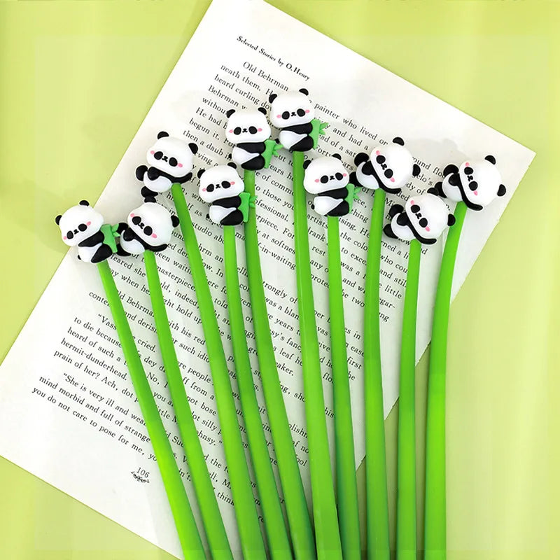 Conjunto de canetas molengas Panda