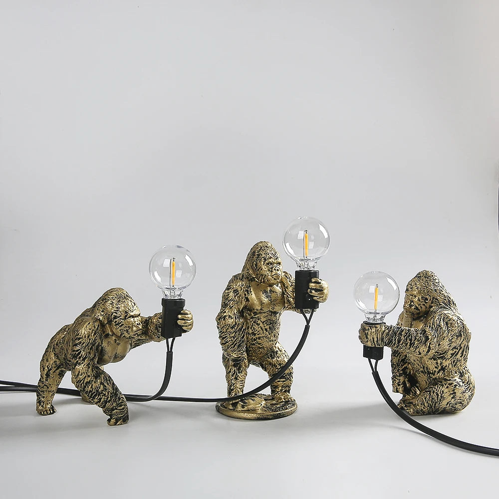 Gorilla Table Lamp