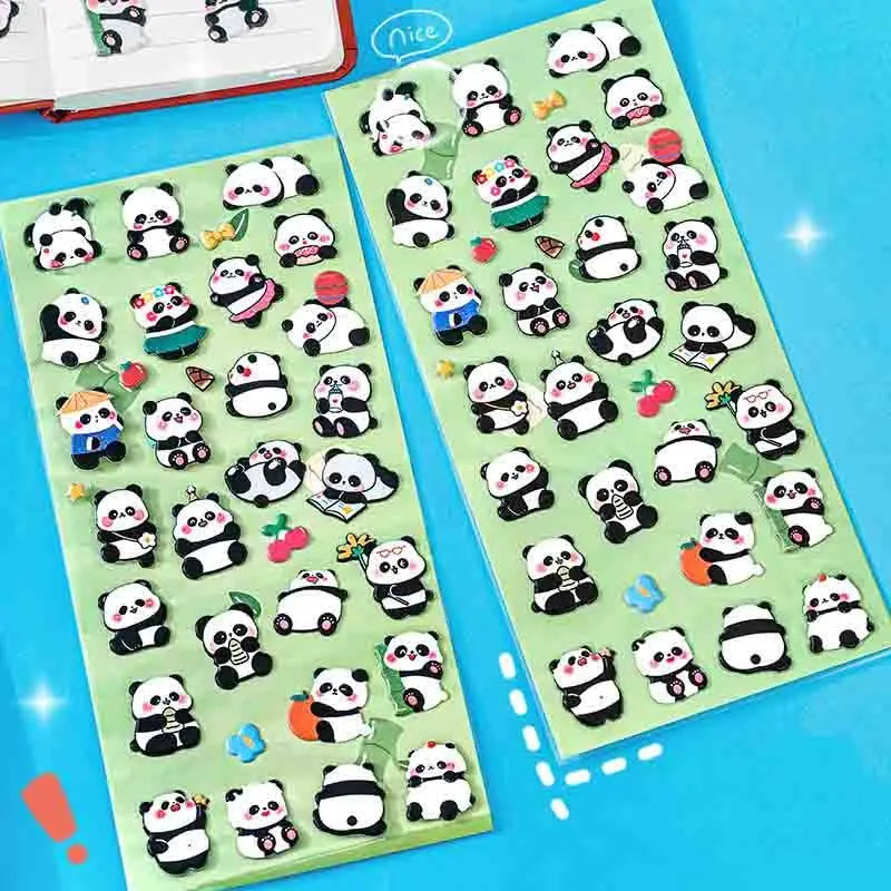 Pandas Autocolantes