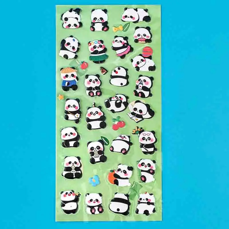 Pandas Autocolantes