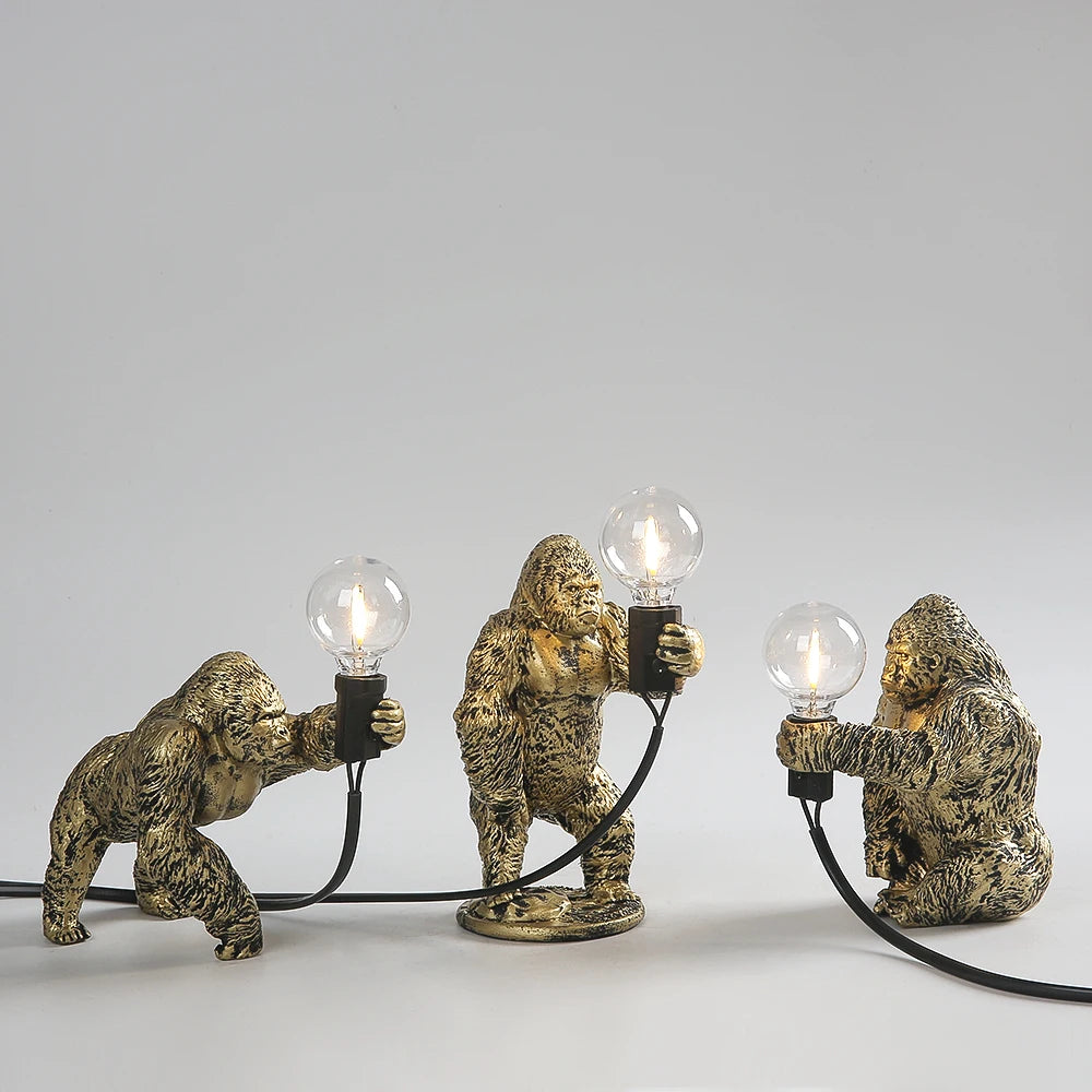 Gorilla Table Lamp