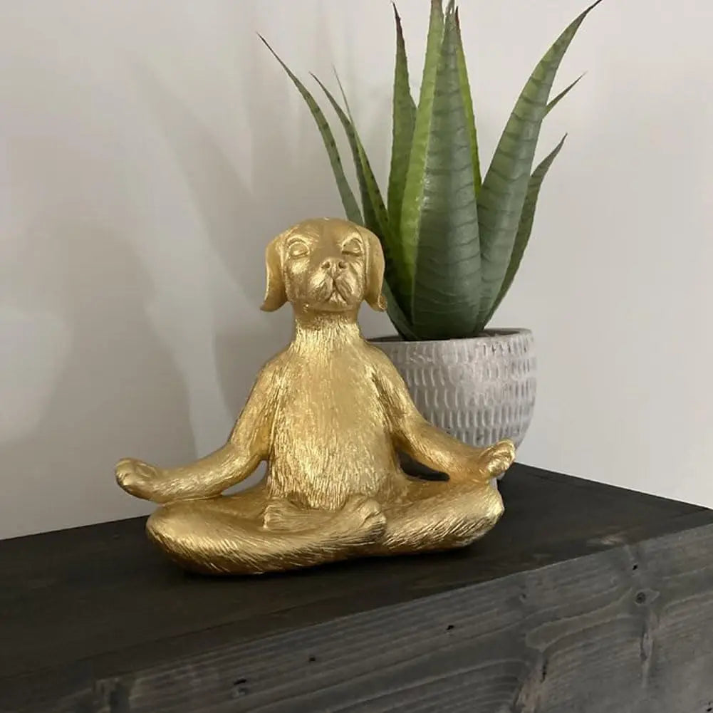 Meditation Dog