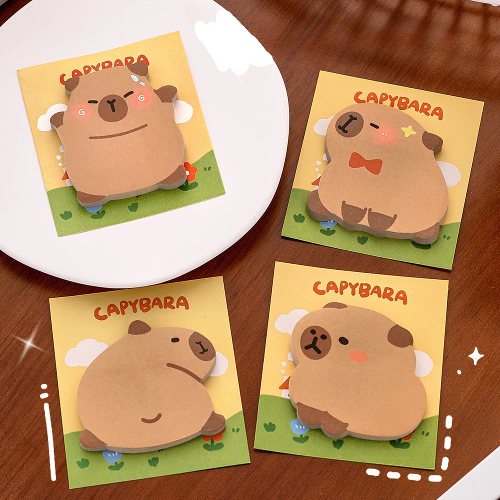 Post It Capivara - 4 unidades