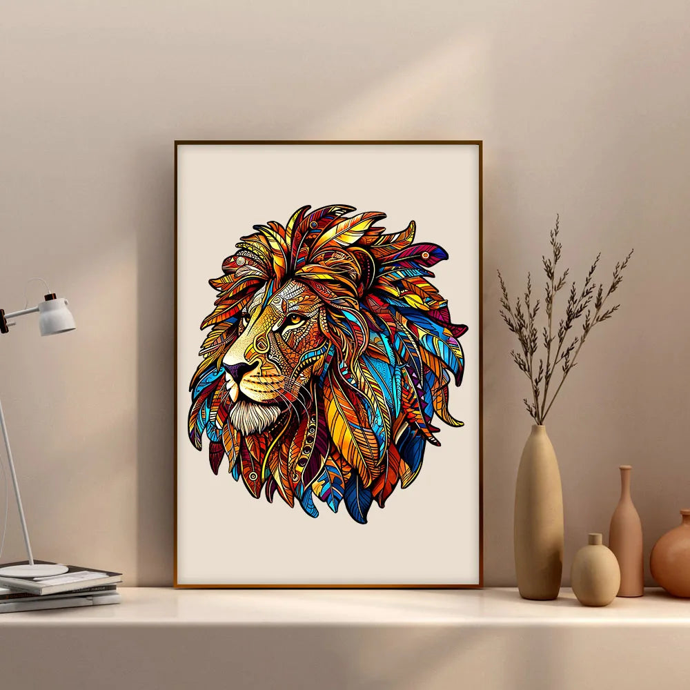 Lion Puzzle