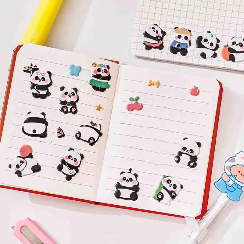 Pandas Autocolantes