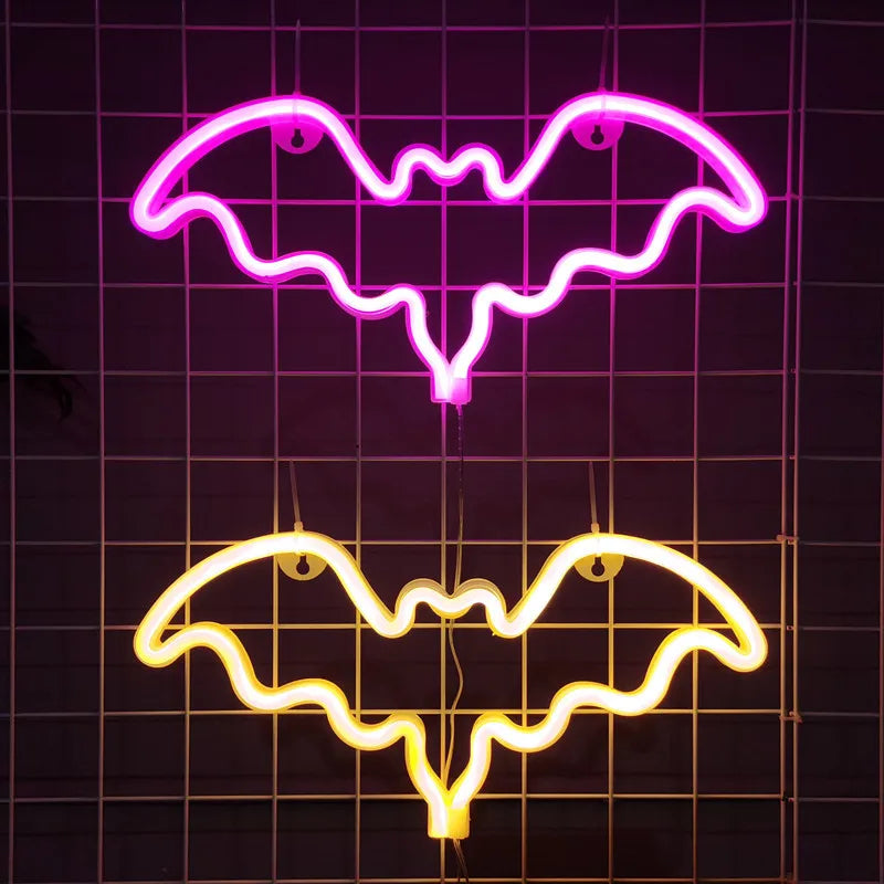 Bat Neon - 3 cores disponíveis